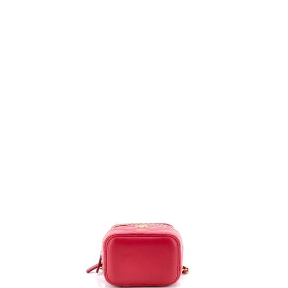 Chanel Classic Top Handle Vanity Case #229736C32B - Picture 4 of 6